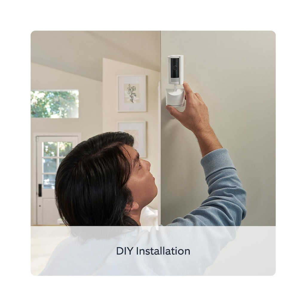 Ring Pan-Tilt Indoor Camera Plug-In Black