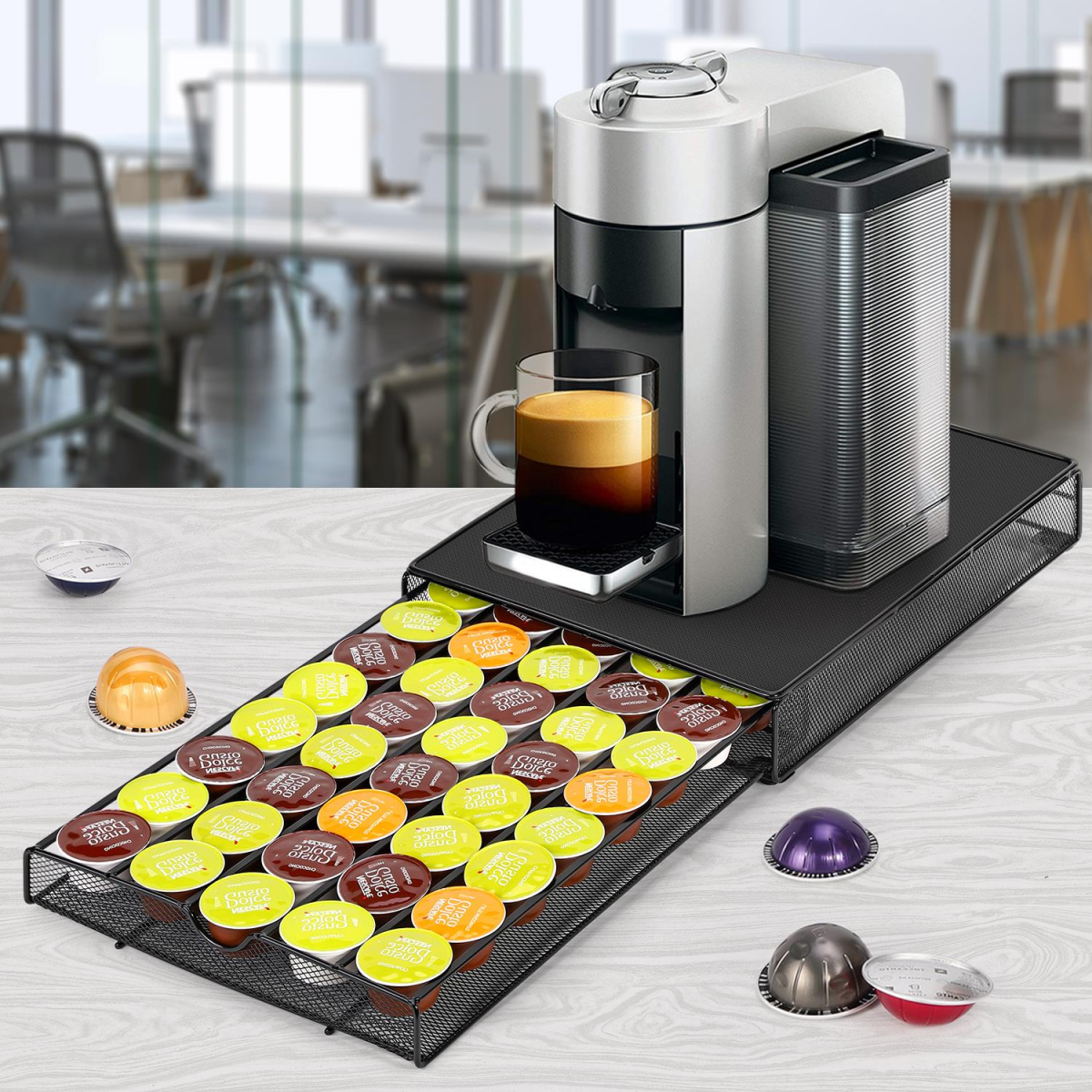 Vinsani 40 Coffee Pod Storage