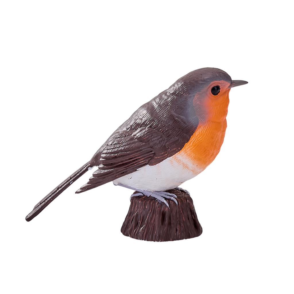 Robin Bird Toy  Realistic Wildlife Figurine