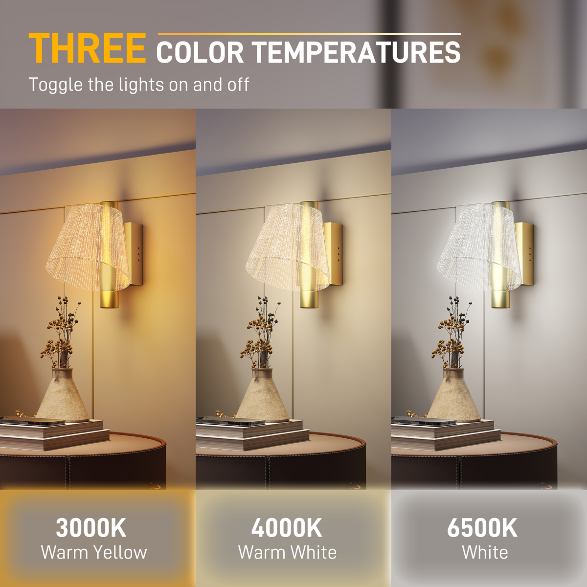 LED Outdoor Wall Lighting Modern Waterproof IP65 Outside Wall Sconce for House