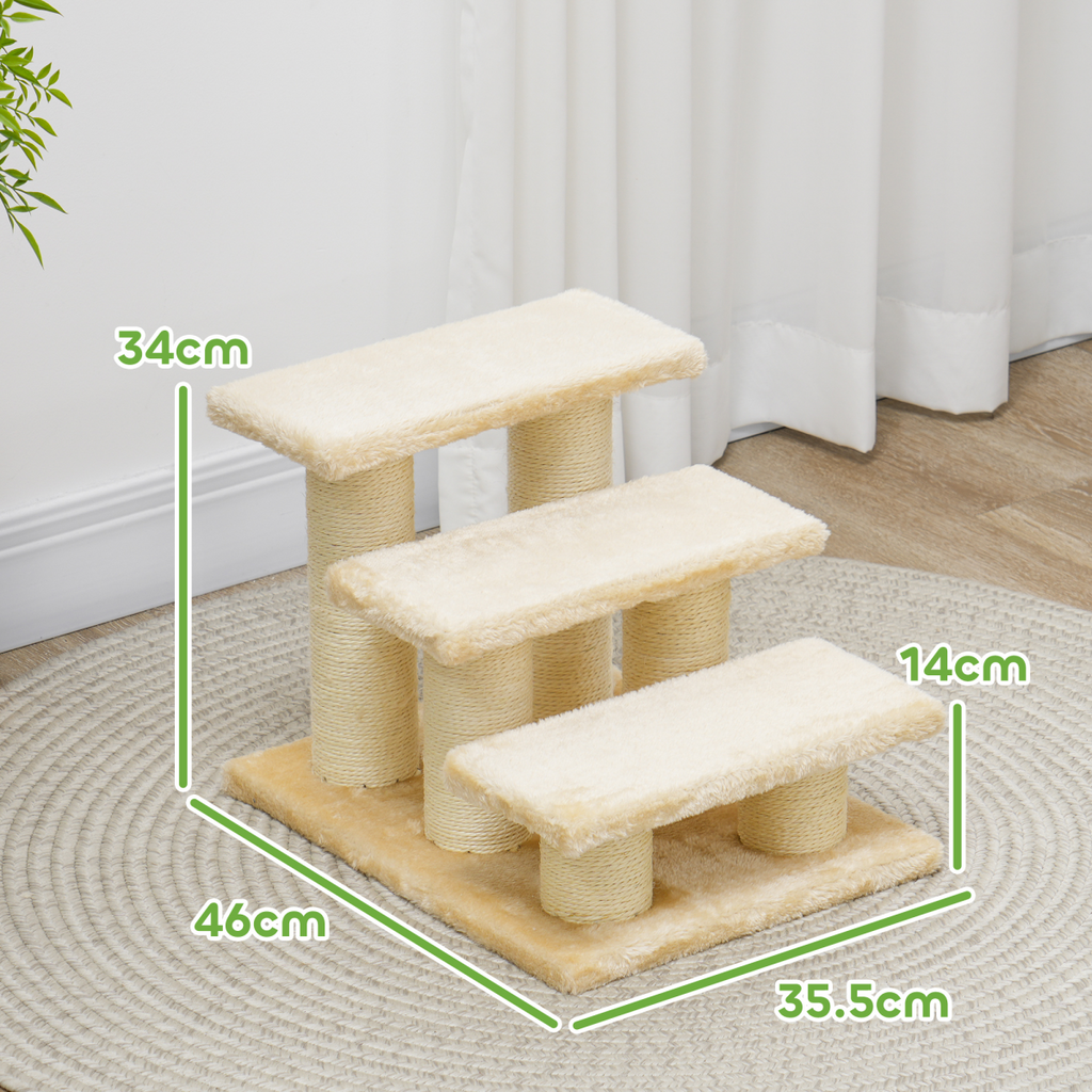 Cat Steps Portable Pet Stairs Little Older Doggy Dog Assist Step Assistance Use