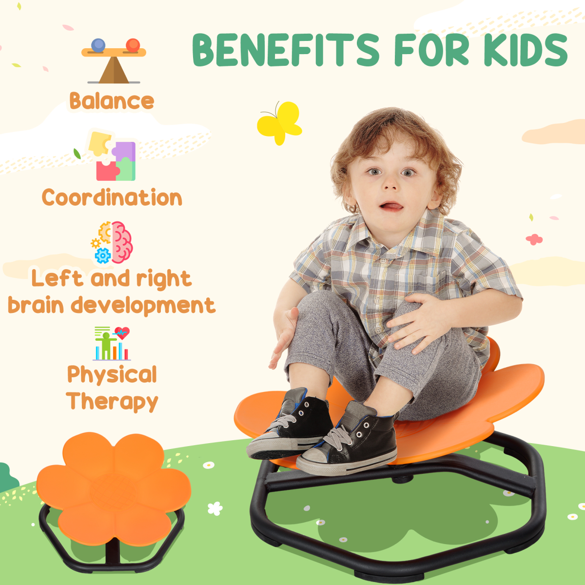 Sensory Spinning Chair
