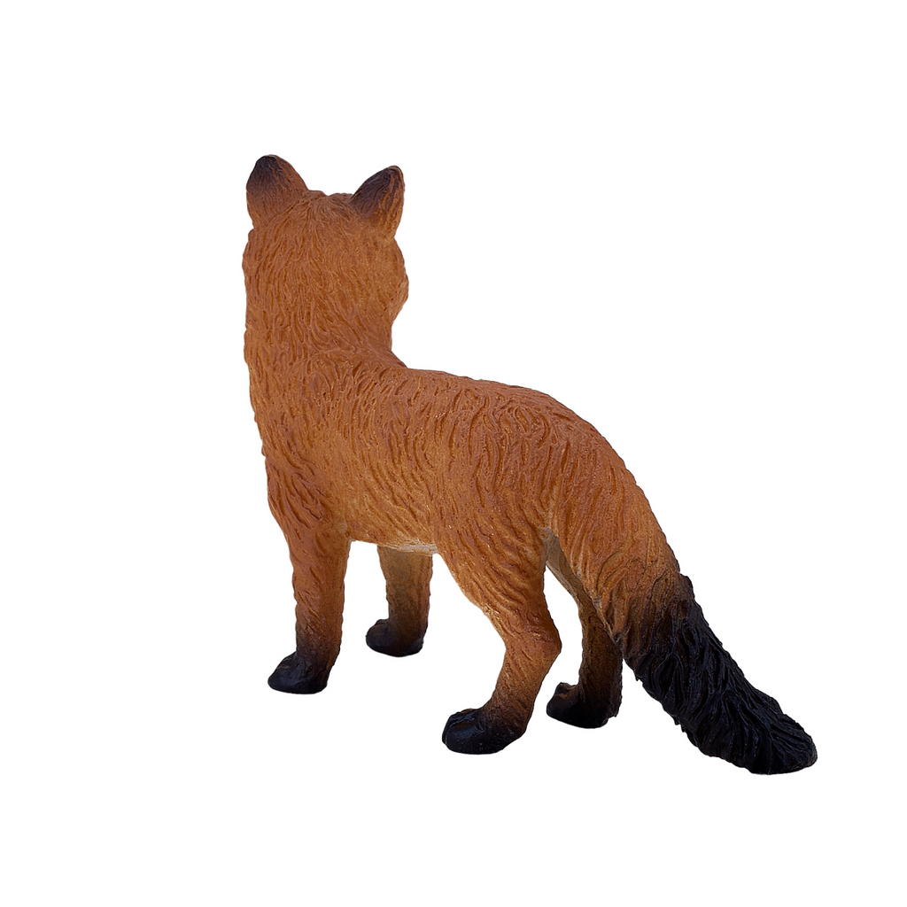 Red Fox Toy  Realistic Woodland Animal Model