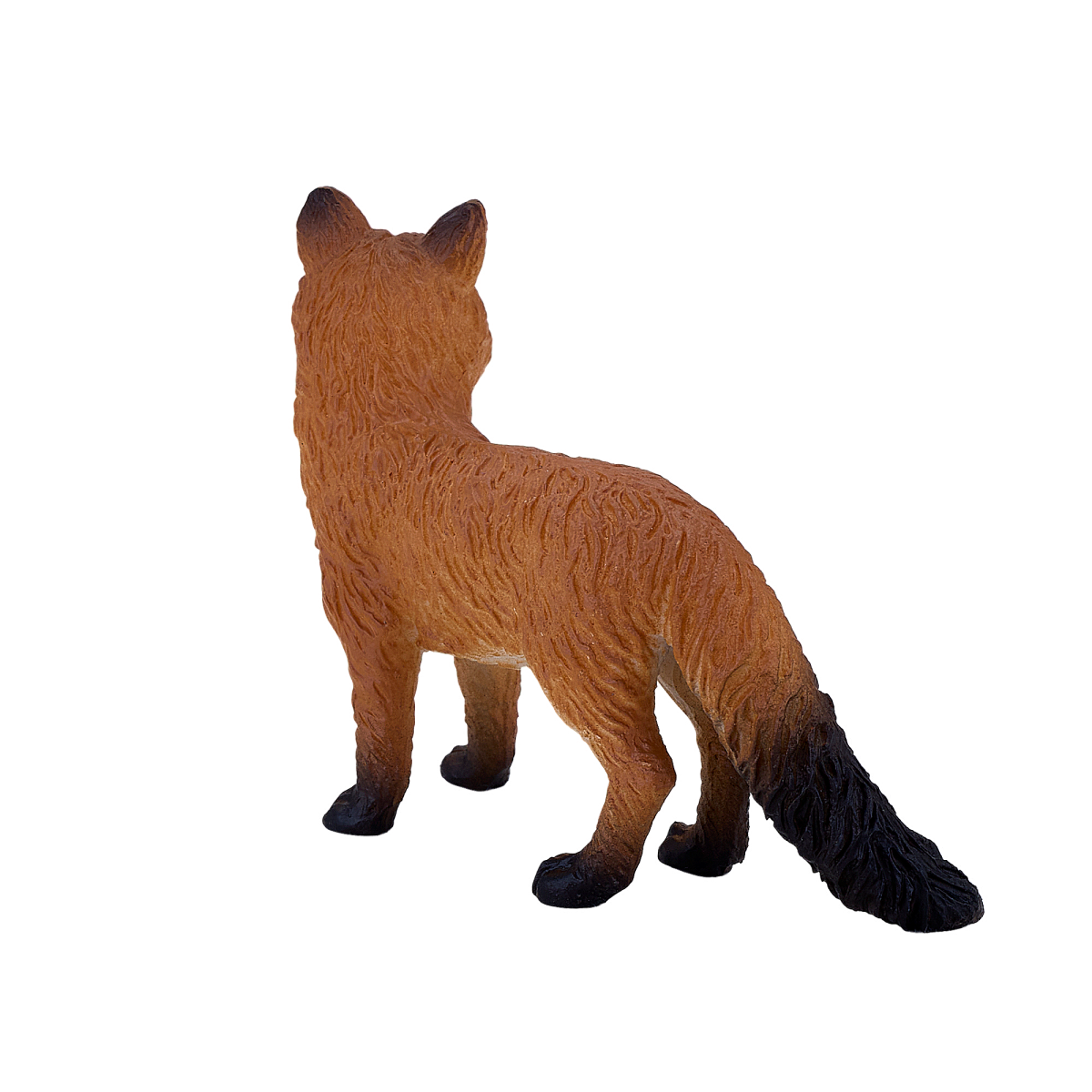 Red Fox Toy  Realistic Woodland Animal Model