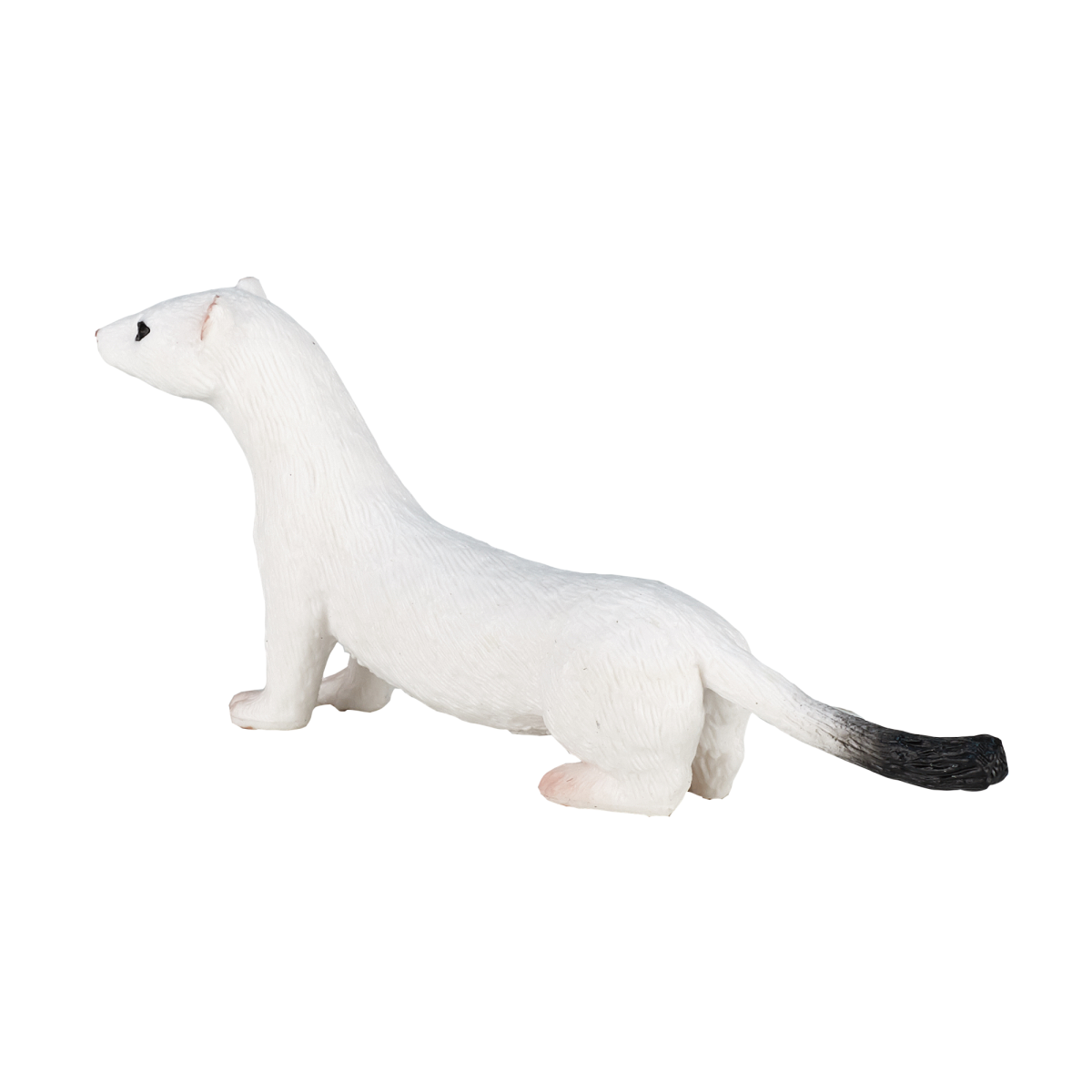 Ermine Toy Figure  Realistic Woodland Animal Model