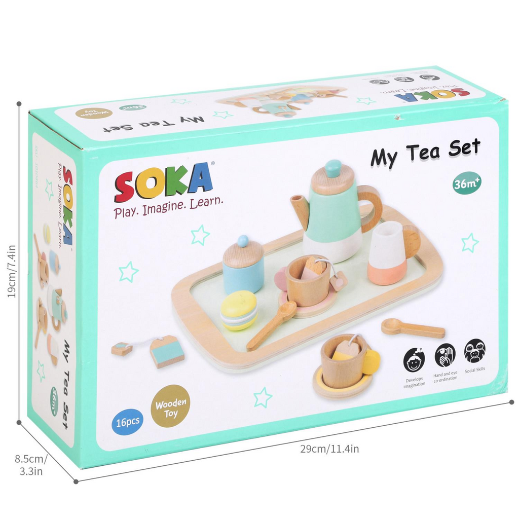 SOKA My Tea Set