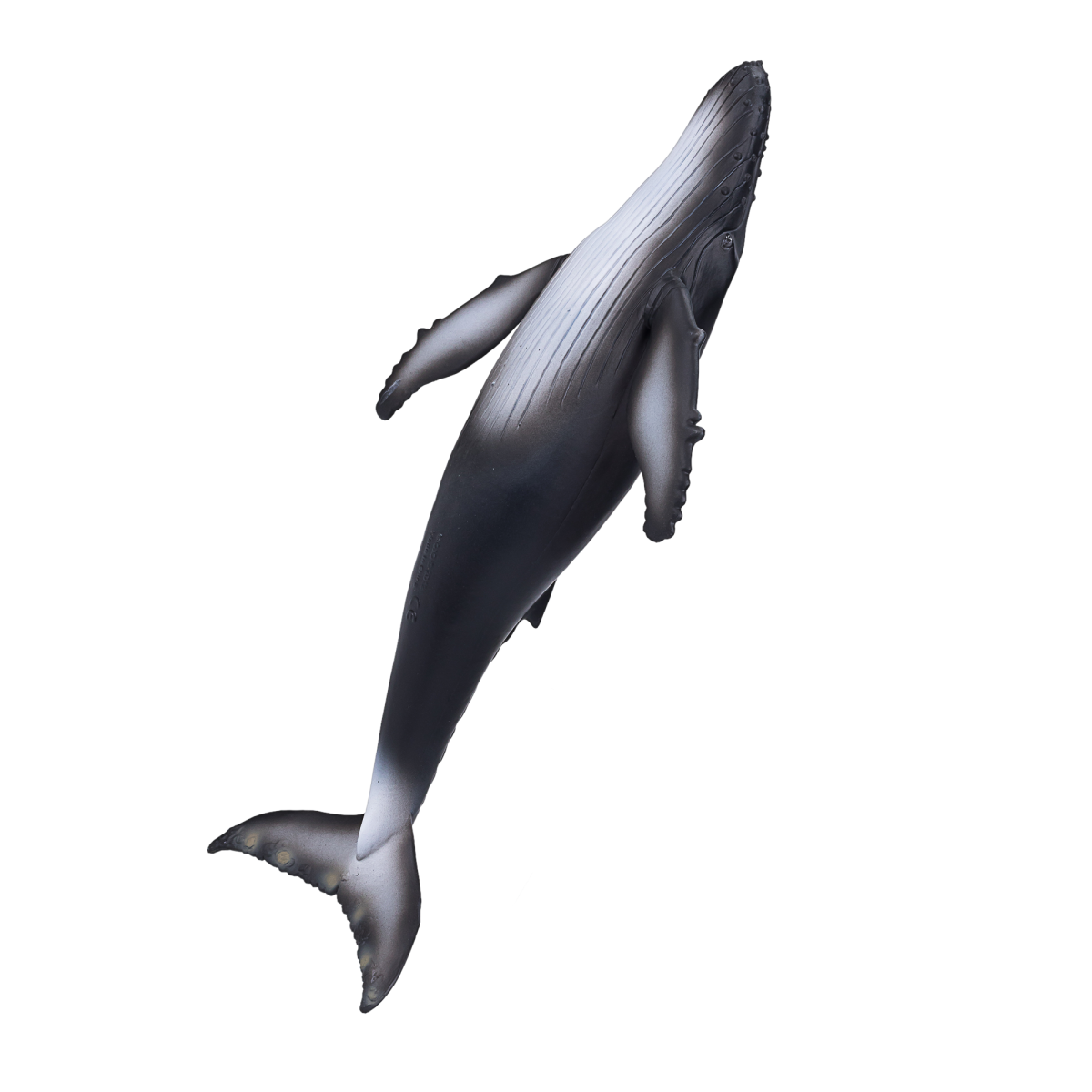 Humpback Whale Toy  Realistic Ocean Mammal Figurine