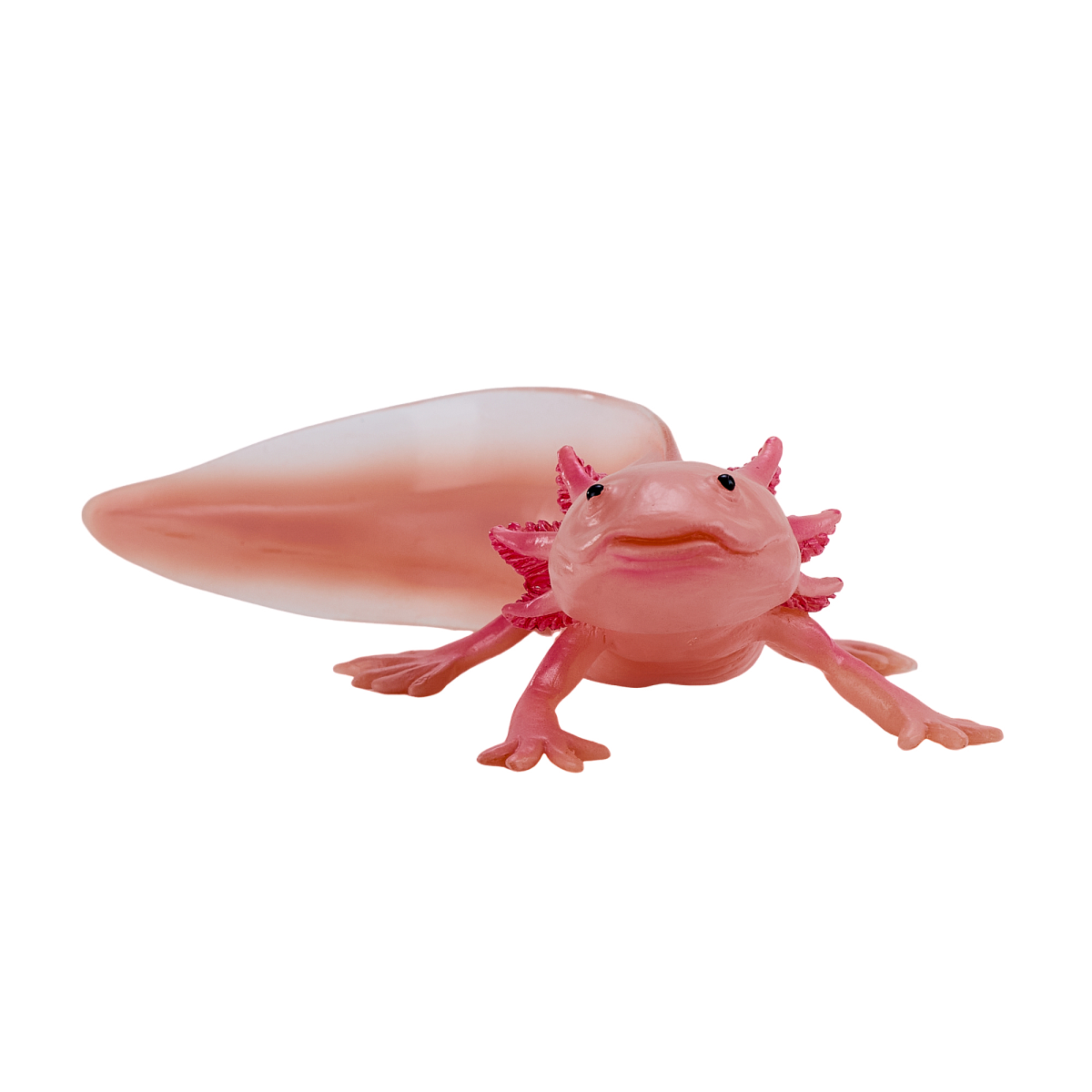 Axolotl Toy  Realistic Amphibian Figurine