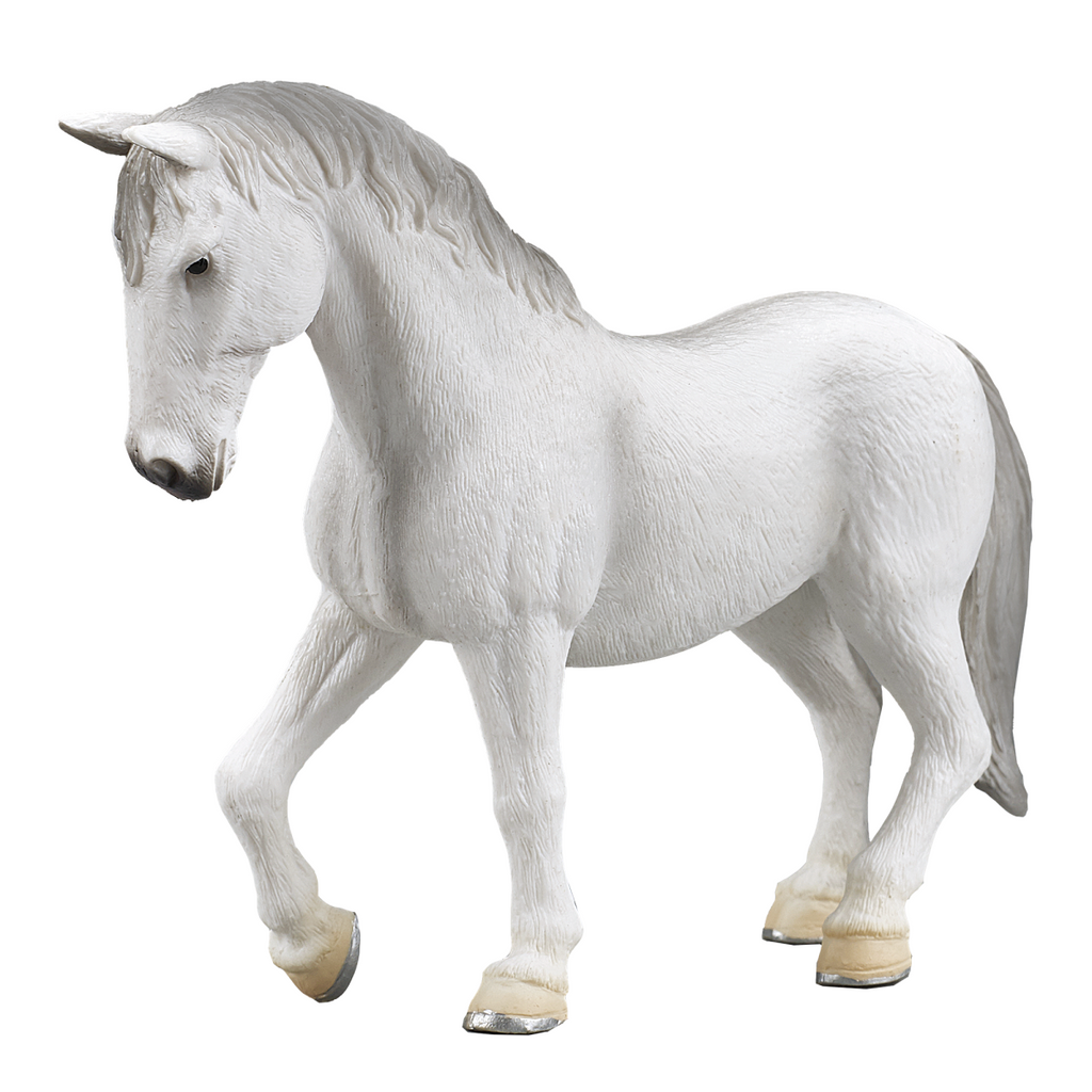 Lipizzaner Mare Horse Toy  Realistic Equestrian Model