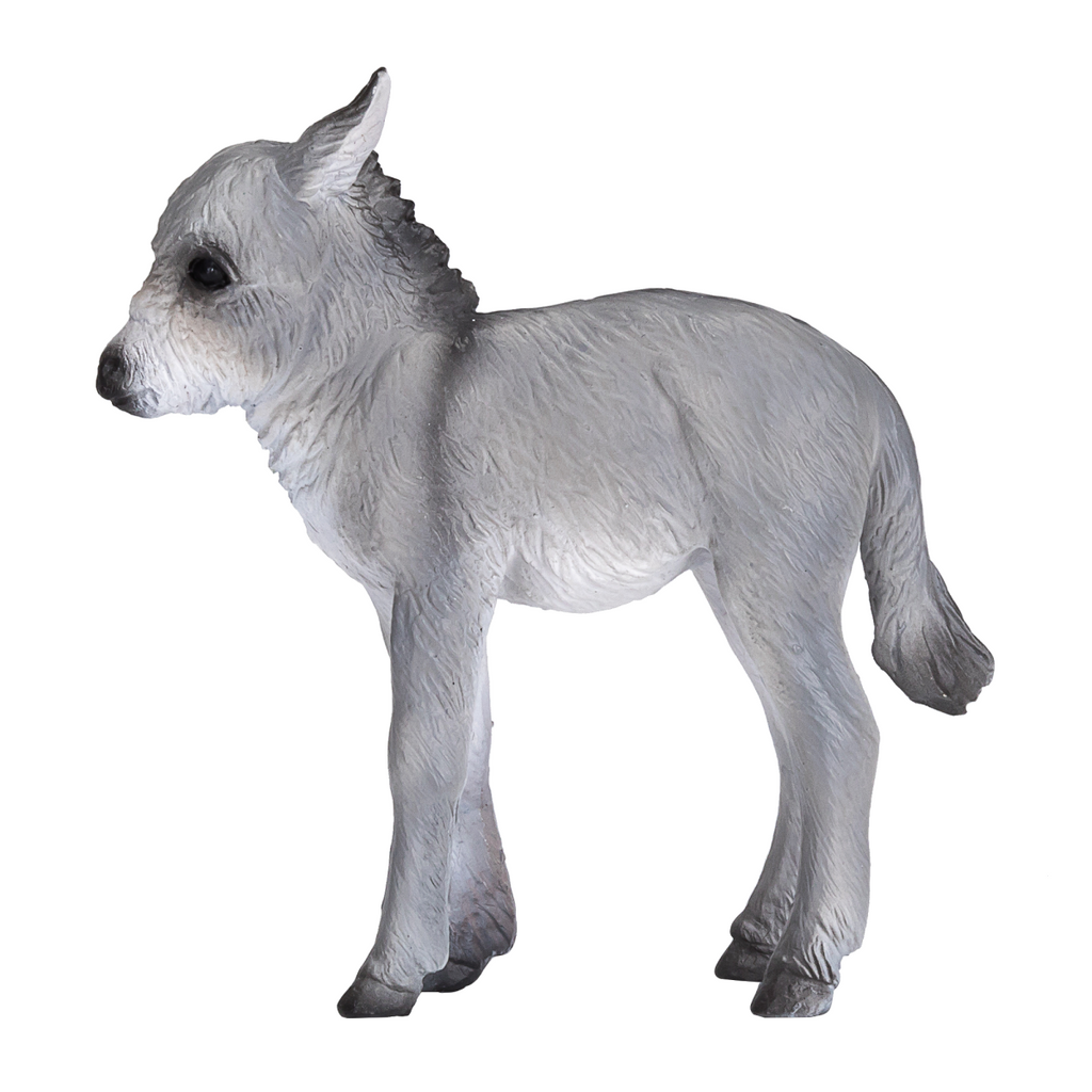 Donkey Foal Toy  Realistic Farm Animal Figurine