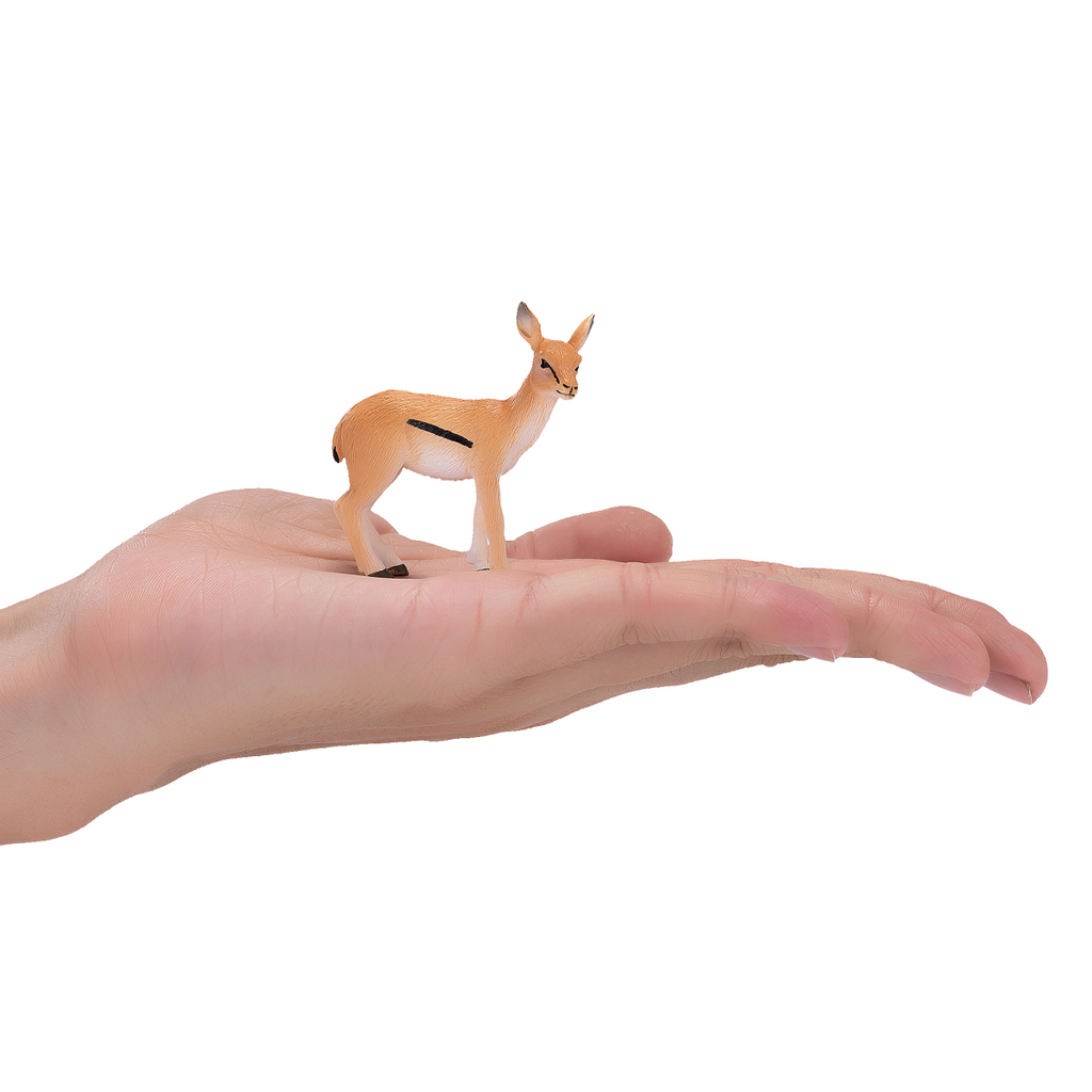 Thomson Gazelle Calf Toy  Realistic Wildlife Figurine