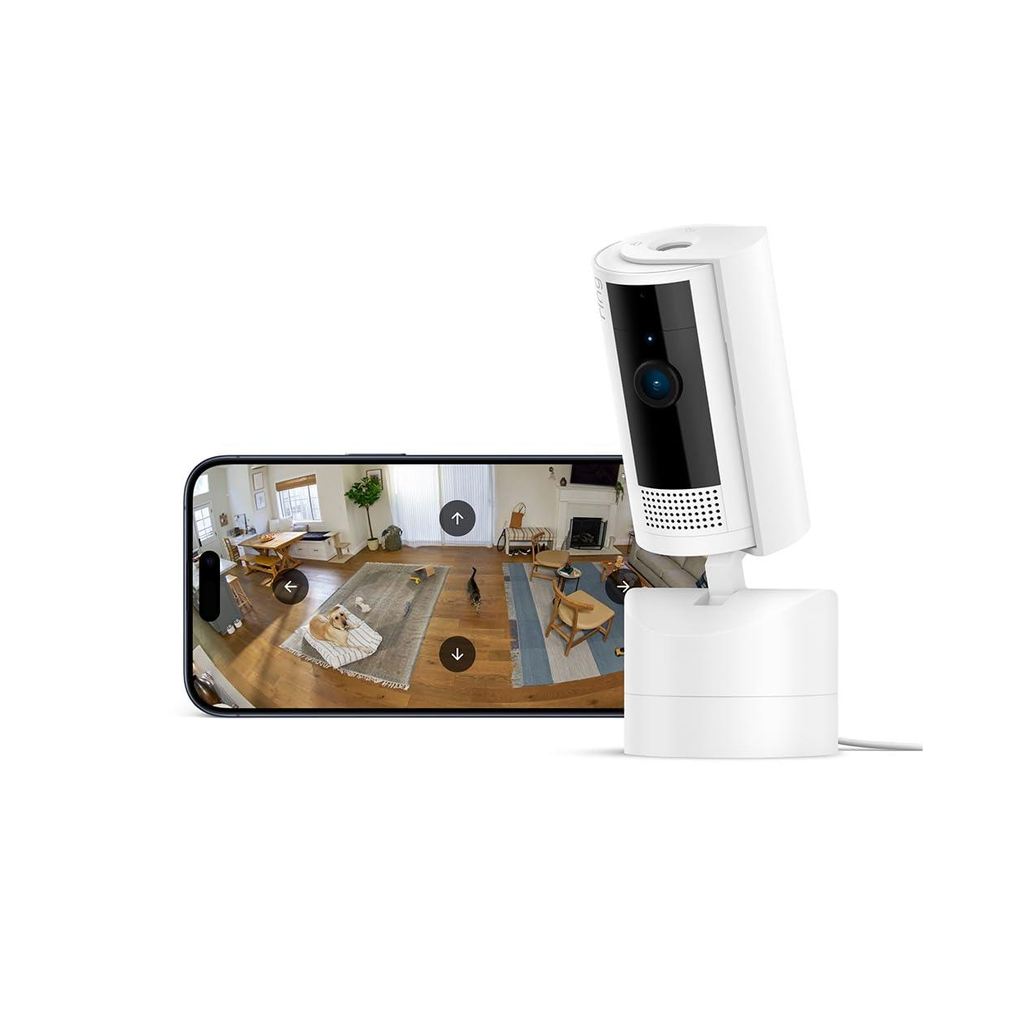 Ring Pan-Tilt Indoor Camera White