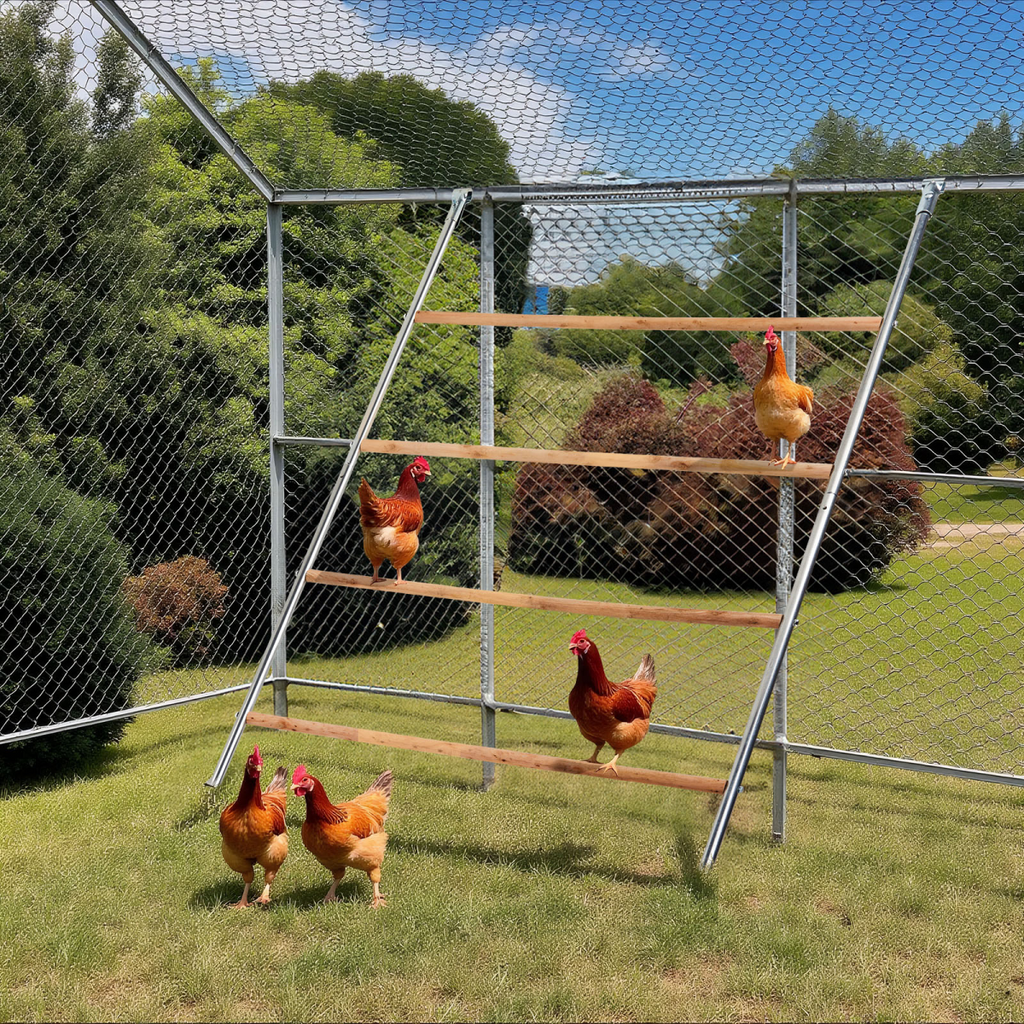 104*143cm Outdoor chicken perch