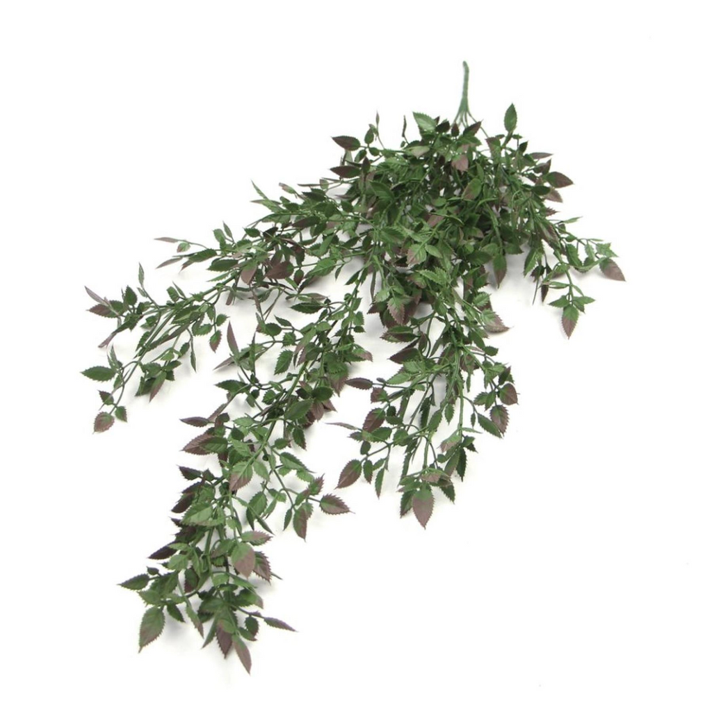 Hanging UV and Fire Resistant Artificial Angel Plant 76cm
