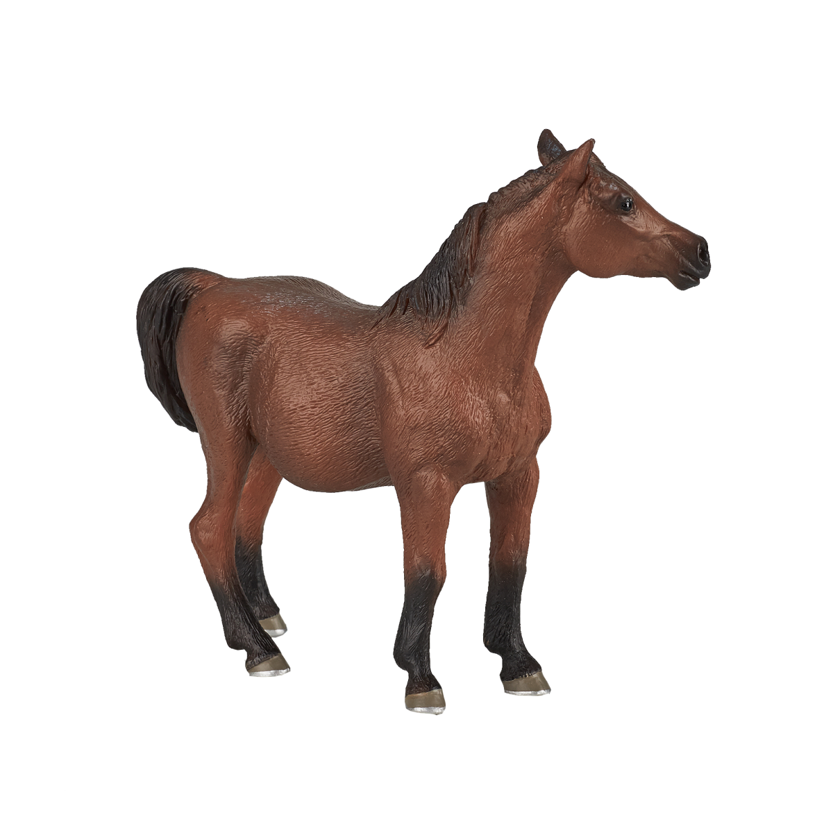 Arabian Mare in Foal  Realistic Equestrian Figurine