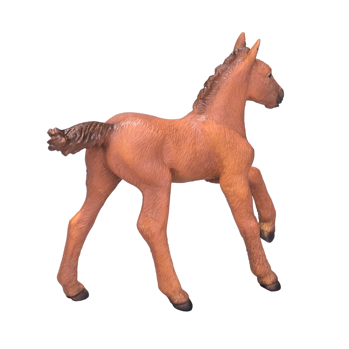 Arabian Foal Chestnut Toy  Realistic Horse Figurine