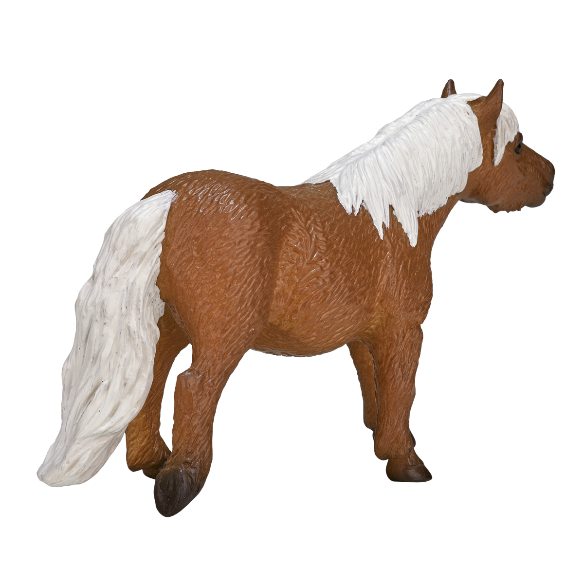 Shetland Pony Toy  Realistic Farm Animal Figurine