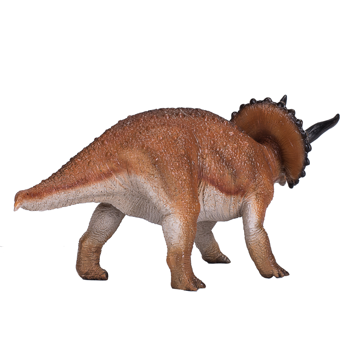 Triceratops Dinosaur Toy  Realistic Prehistoric Figure