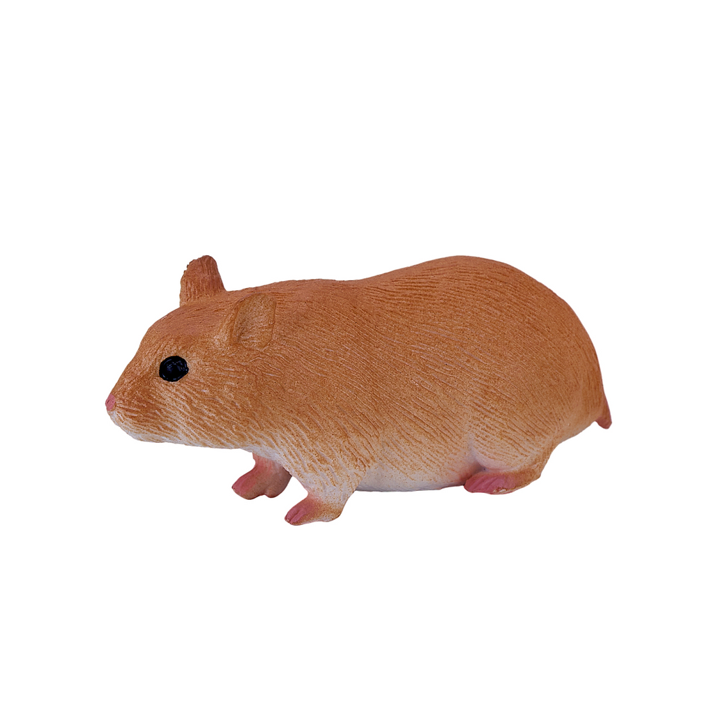 Hamster Toy  Realistic Small Animal Figurine