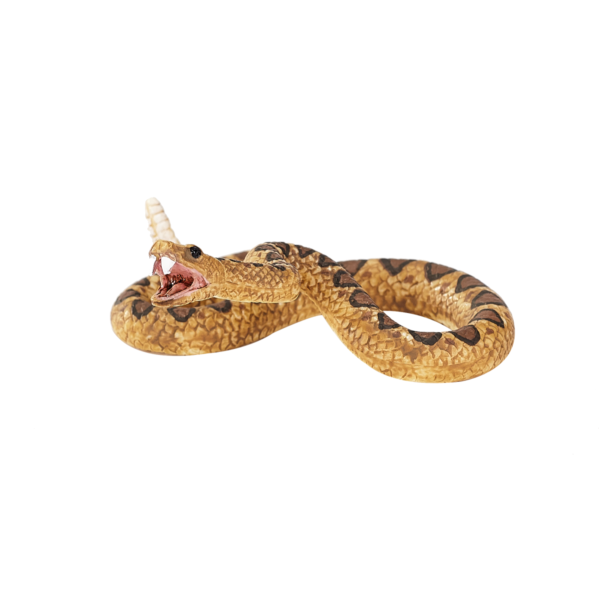 Rattlesnake Toy  Realistic Reptile Model