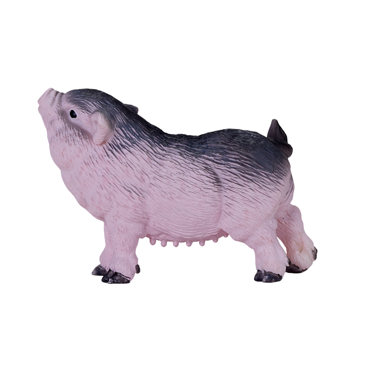 Pot-Bellied Piglet Toy  Realistic Farm Animal Model