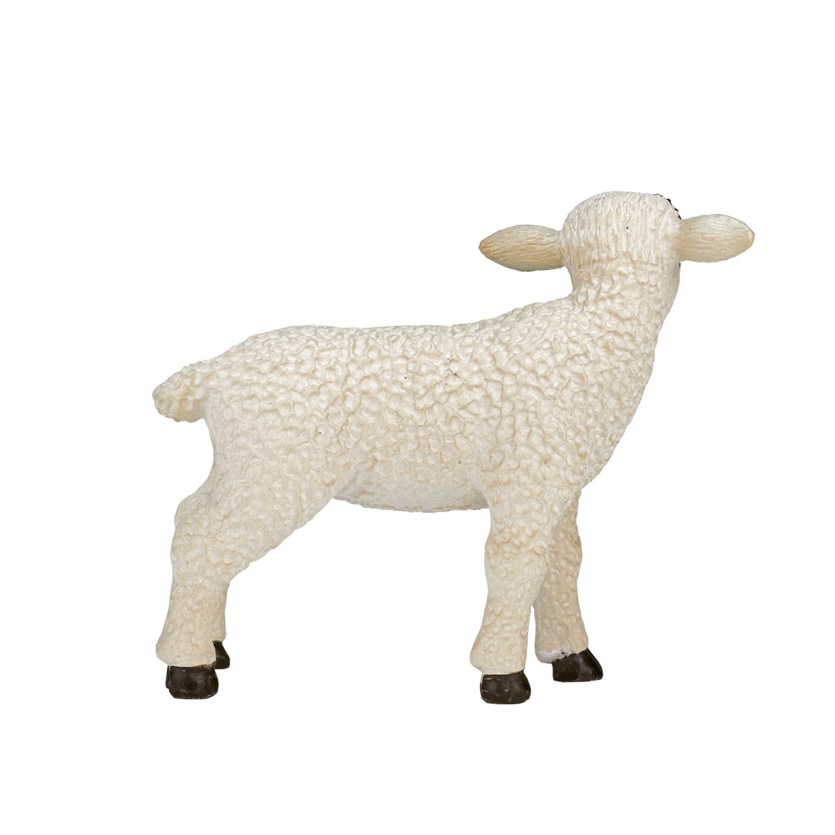 Black-Faced Lamb Standing  Realistic Farm Animal Figure