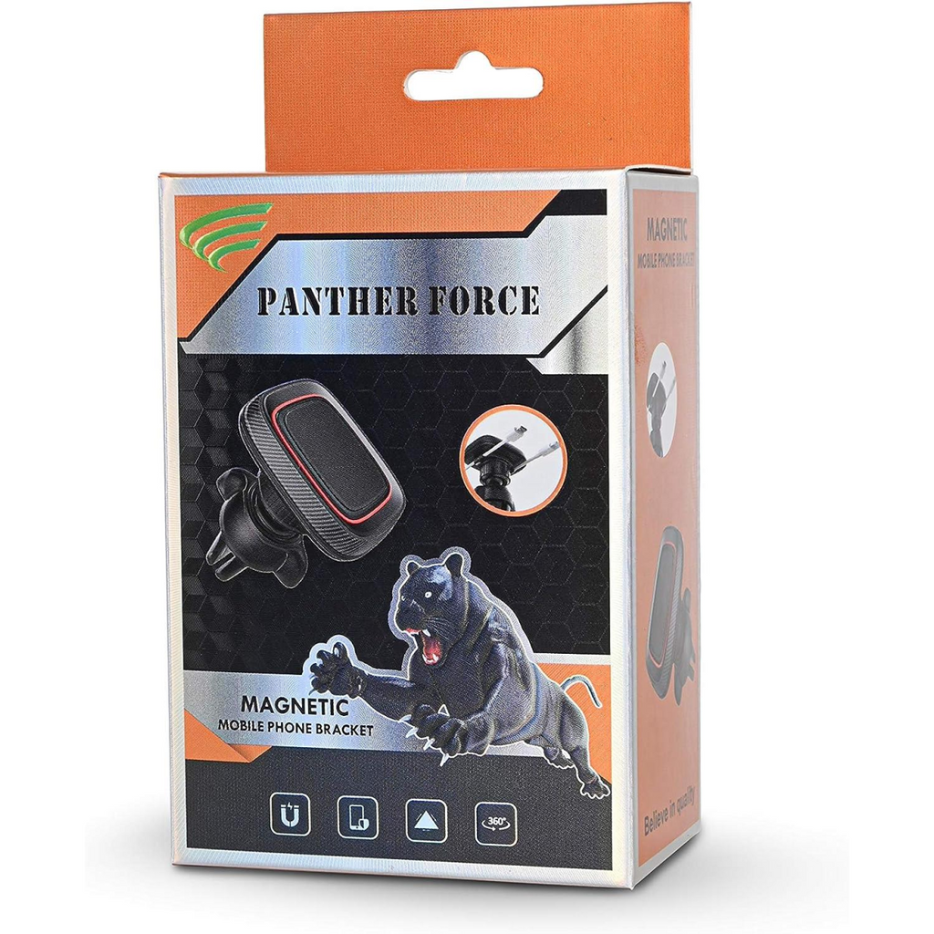 Panther Force Square Magnetic Air Vent Holder - PF05