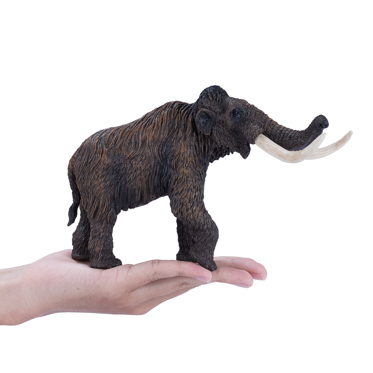 Woolly Mammoth Toy  Prehistoric Ice Age Animal Figure