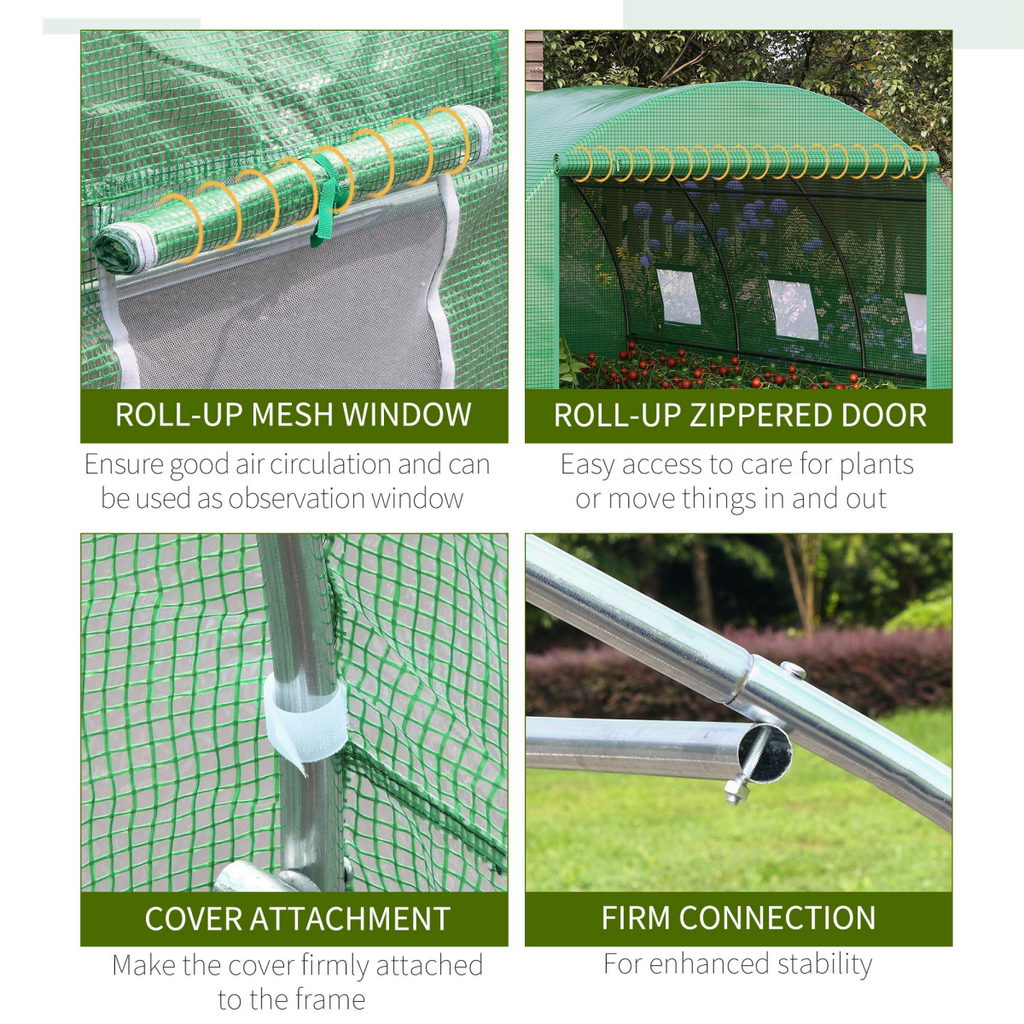 Mini Walk-in Greenhouse