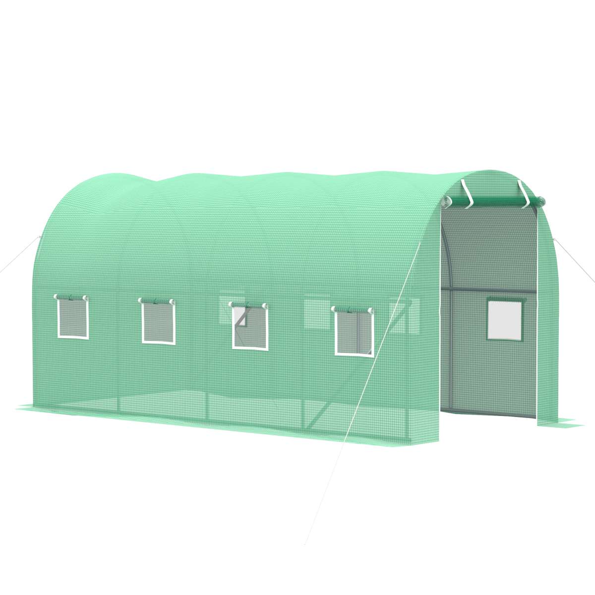 Walk-in Tunnel Greenhouse
