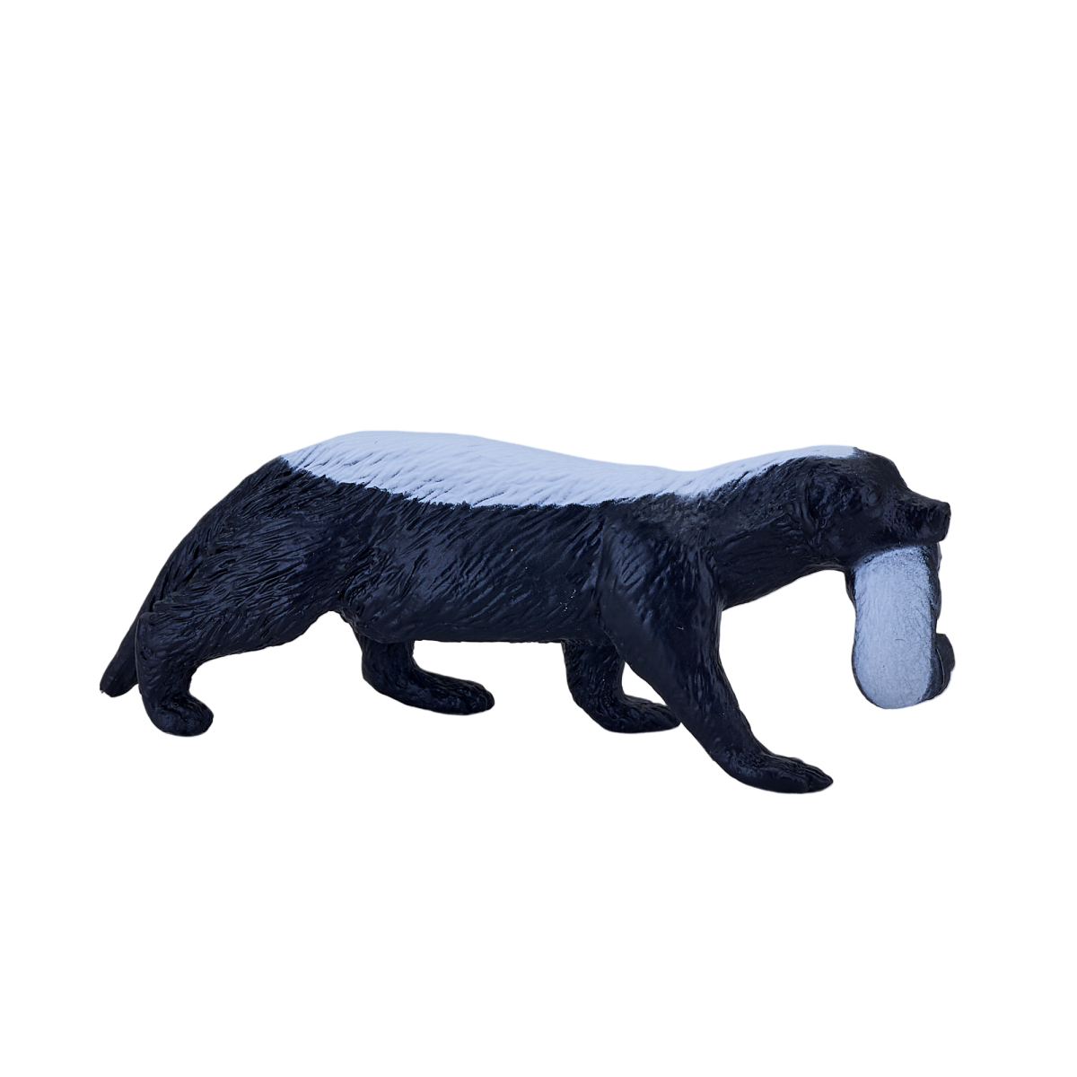 Honey Badger Female with Cub  Realistic Wildlife Animal Figure