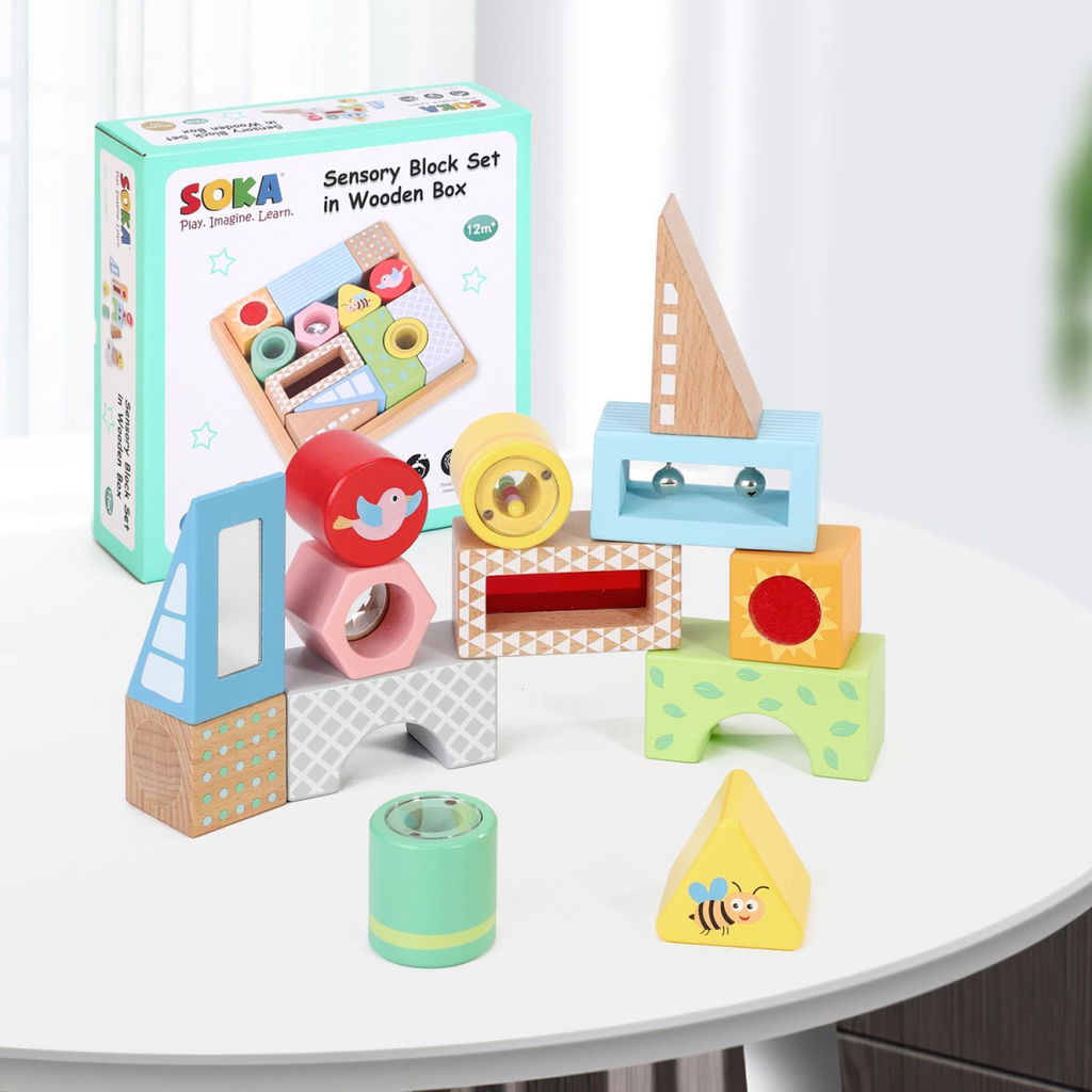 SOKA Sensory Block Set