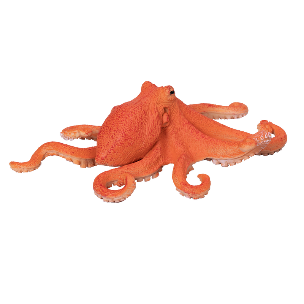 Octopus Toy  Realistic Marine Life Model