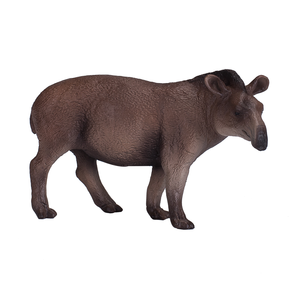 Brazilian Tapir Toy  Realistic Rainforest Animal Figurine