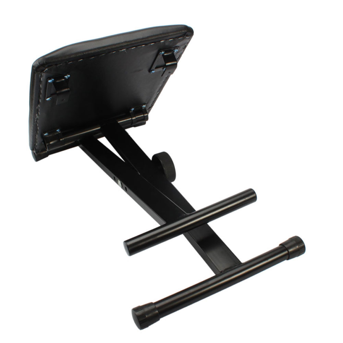 【Replace 53441860】 Adjustable Folding Piano Bench Stool Seat Black