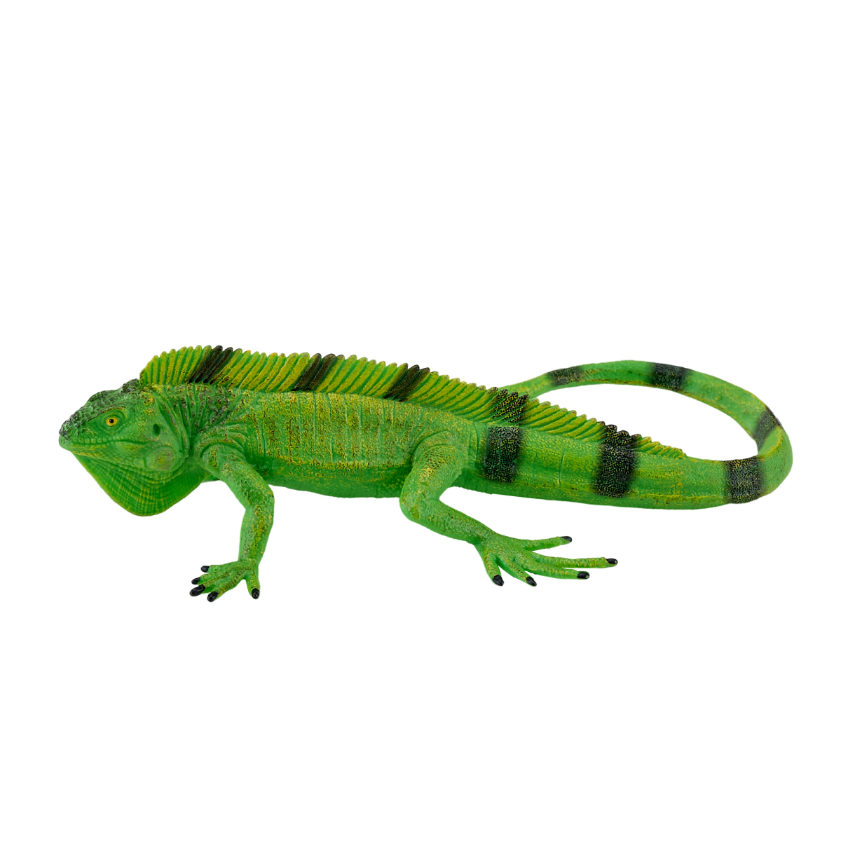 Iguana Toy  Realistic Reptile Figurine
