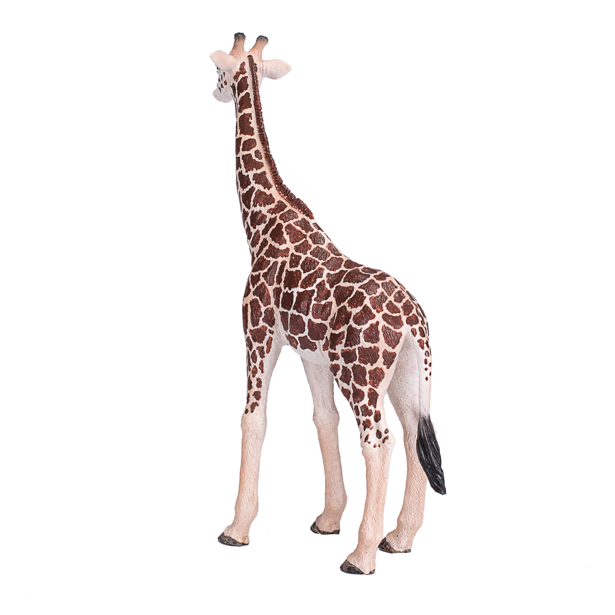 Giraffe Male Toy  Realistic African Wildlife Figure