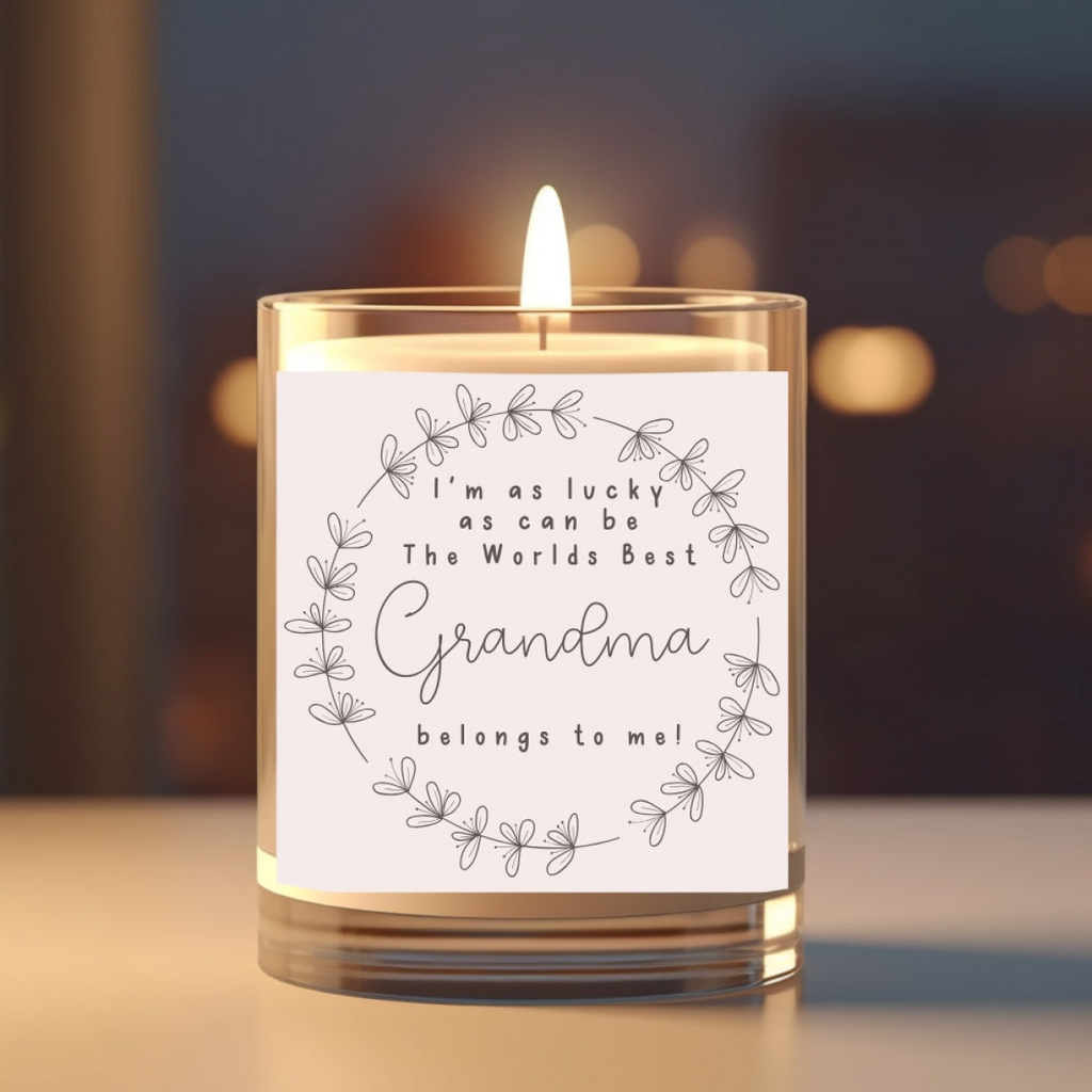 Best Grandma Candle Gift Set