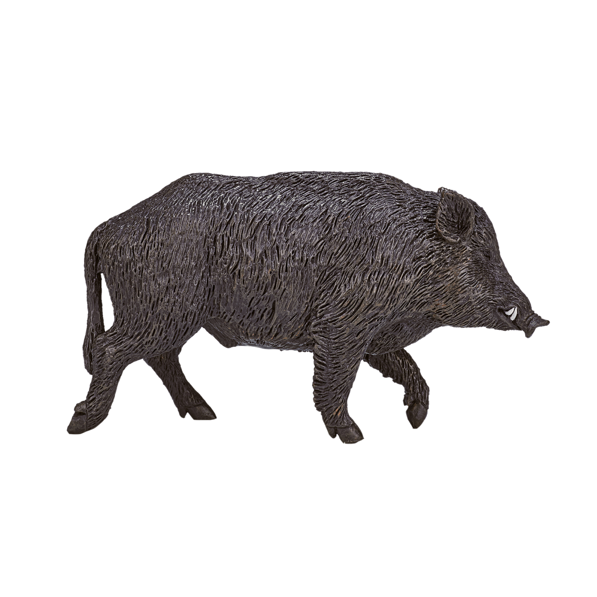 Wild Boar Male Toy  Realistic Woodland Animal Model