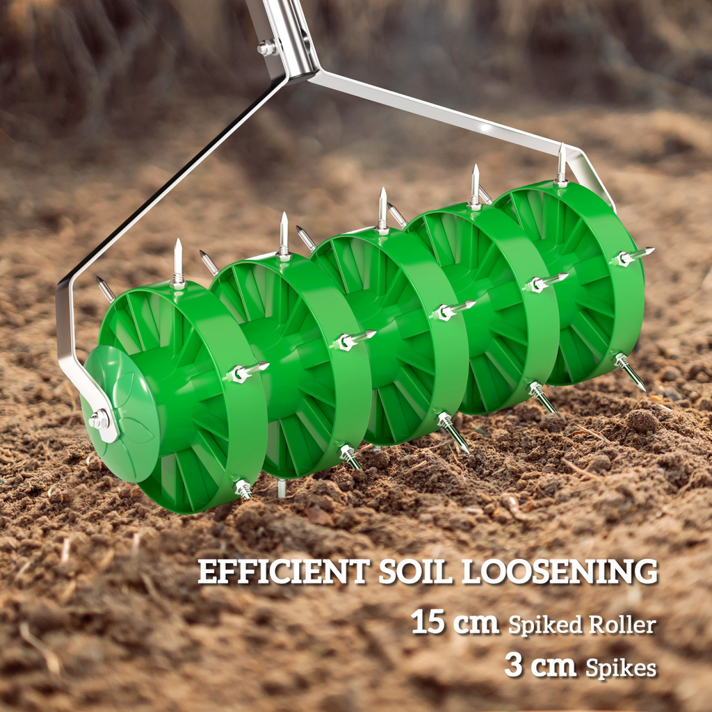 Rolling Lawn Aerator