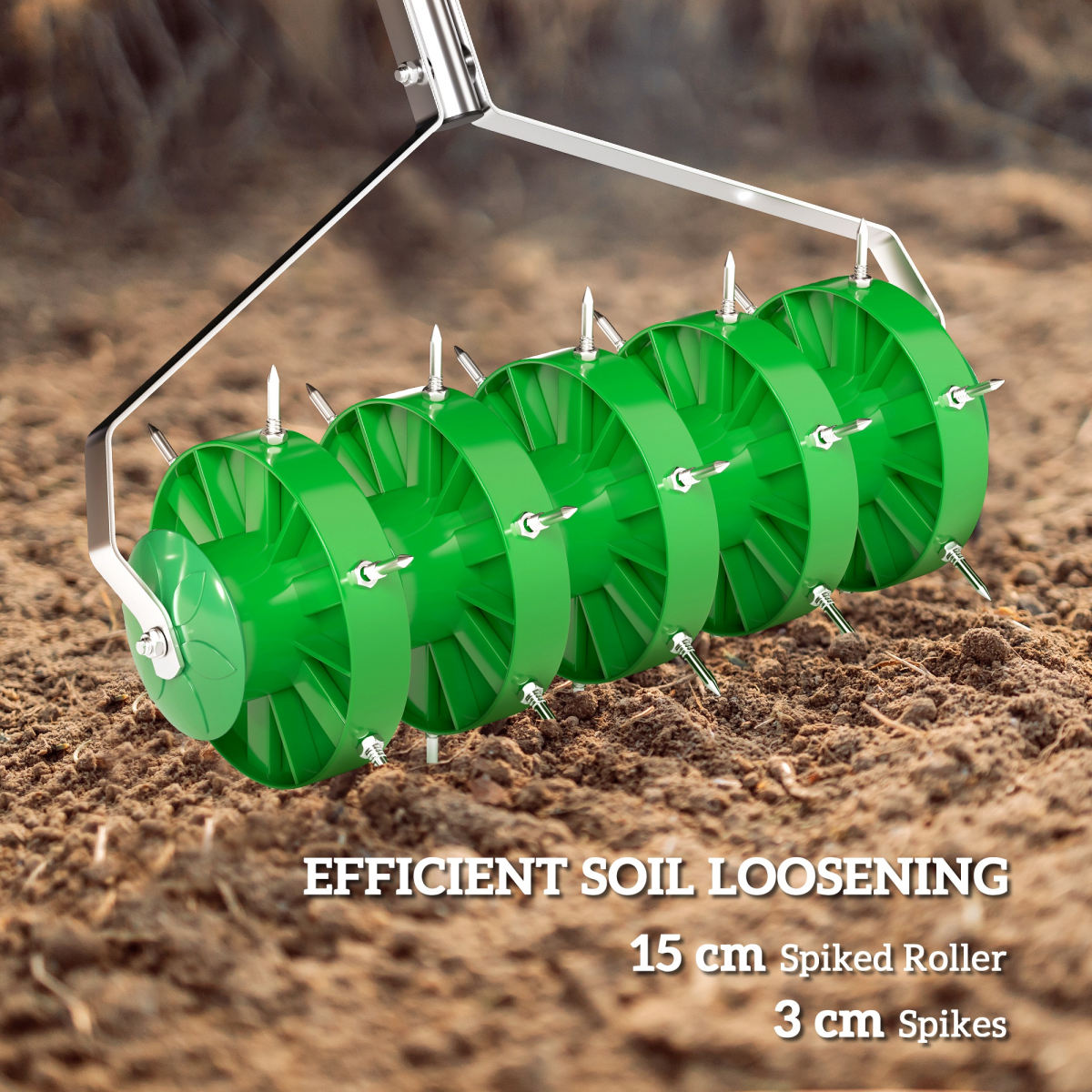 Rolling Lawn Aerator