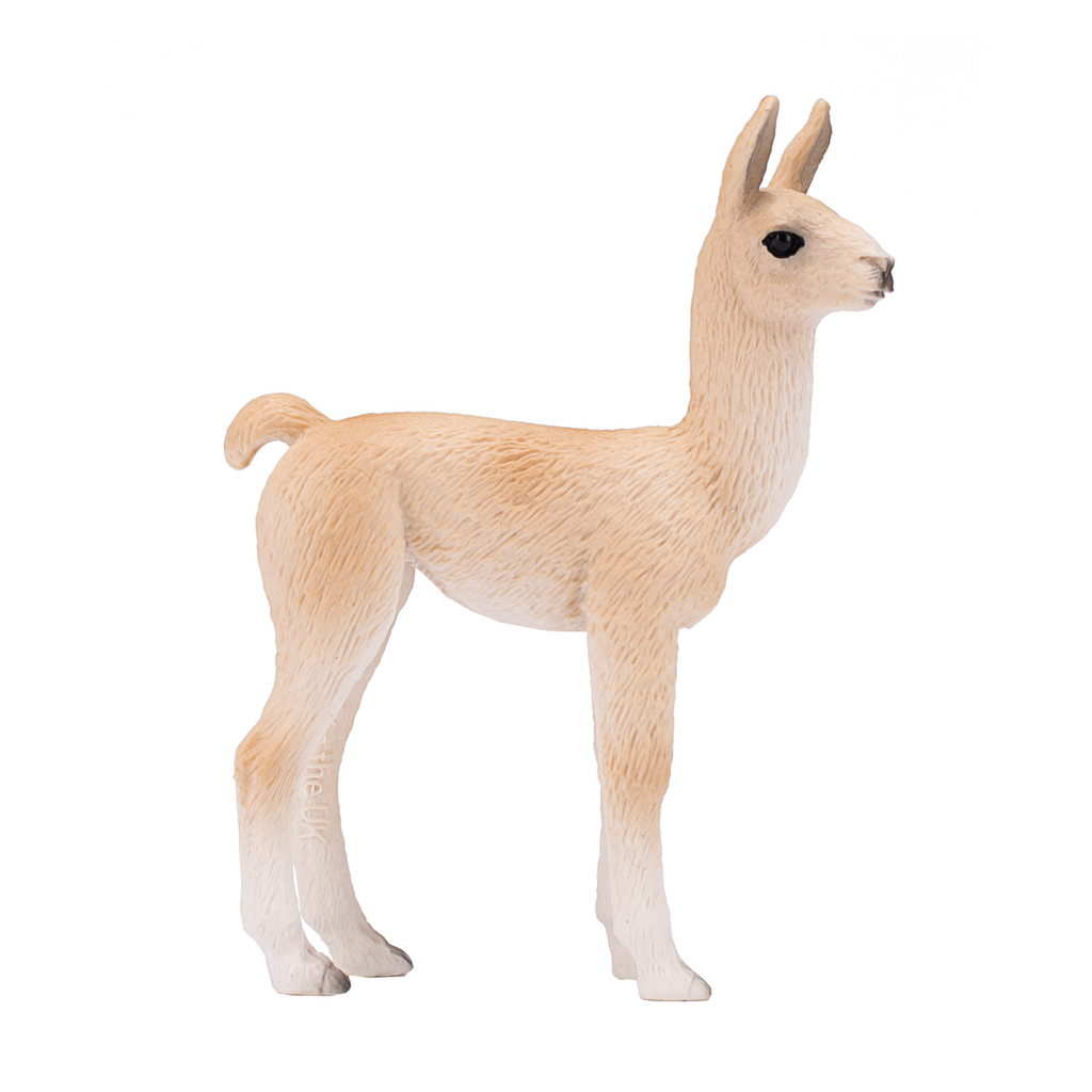 Llama Baby Toy  Realistic Farm Animal Model