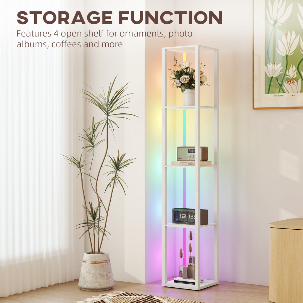 Bathroom Storage Cabinet-White