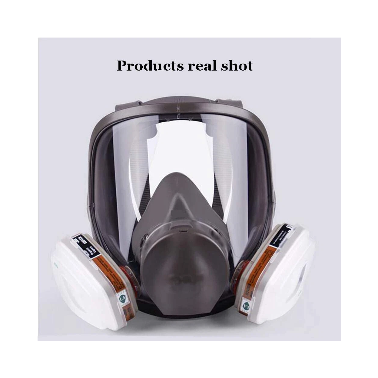 Reusable Full Face Mask Respirator for Woodworking Painting Welding Mask