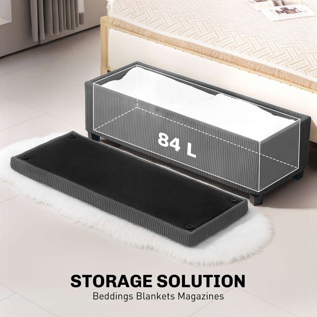 Storage Ottoman