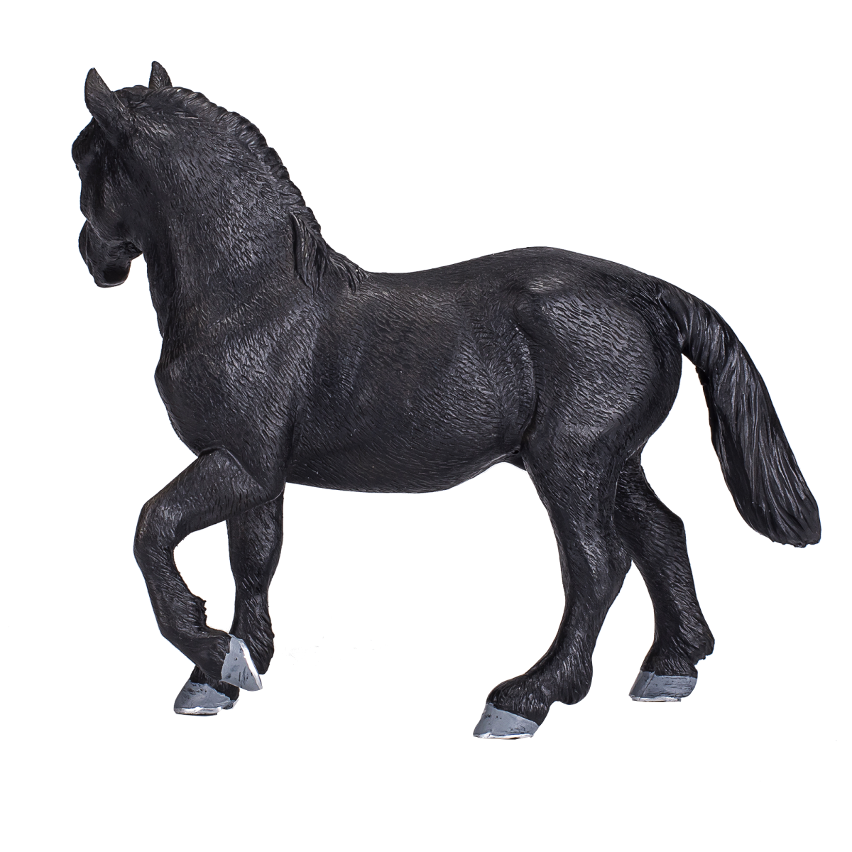 Percheron Horse Toy  Realistic Equestrian Model