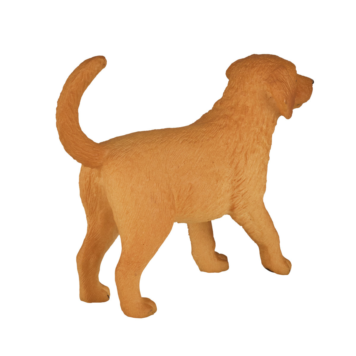 Golden Retriever Puppy Toy  Realistic Pet Figurine