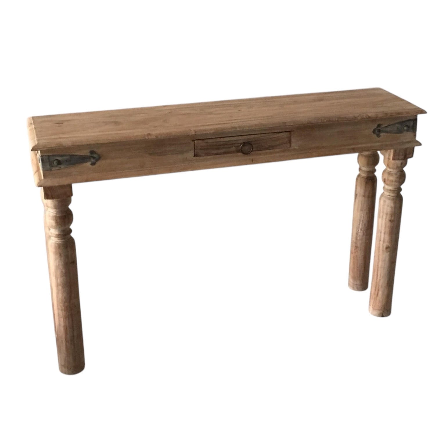 AcaciaHome Durable and Elegant Wooden Console Table