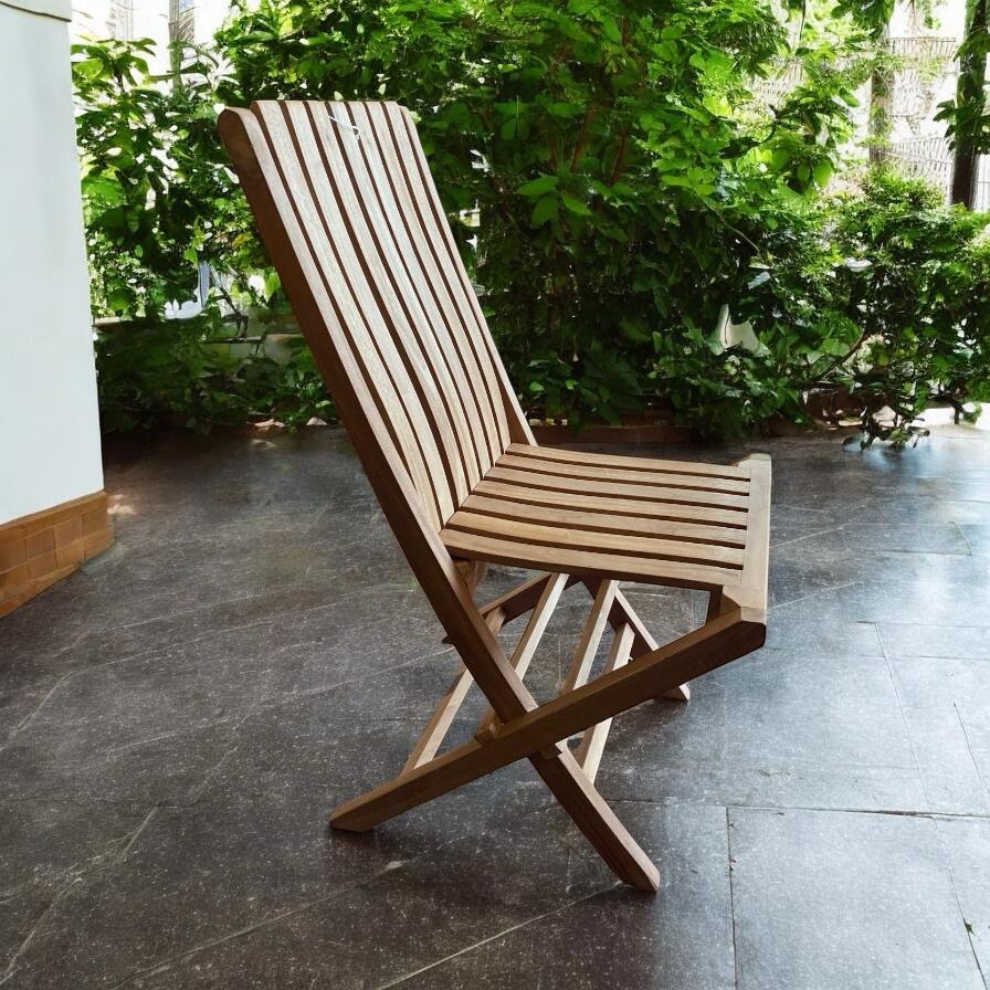 Miami Folding Teak Chair