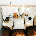 18cm Sitting Puppies-6 Asst Colour